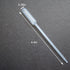 RUIAN 0.5ML Clear Disposable Plastic Eye Dropper Set Transfer Graduated Pipettes (100 PCS)...