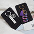 Temlum 100 Pcs Keychain Display Cards with Self-Sealing Bags, 3'' x 4.7'' Keychain Cards Holder for Display Keyring Cards Jewelry Packaging Suppli...