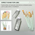 CCbeauty Paint Brush Cleaner, Reconditioner and Restorer - Fast Remove Oil Water-Based Face Paint Brushes, Airbrushes, Acrylic, Watercolor, Makeup...