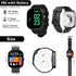 Smart Watch (Answer/Make Calls), 2.01" Smart Watches for Men 110+Sport Modes Fitness Watch with Sleep Heart Rate Monitor, Pedometer, IP68 Waterpro...