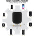 Suitable for Homepod Stand 1st Gen & 2nd Gen Speaker,Acrylic Table Stand Speaker Mount for Apple Homepod Speaker Sound from Shock-Absorbing Foot P...