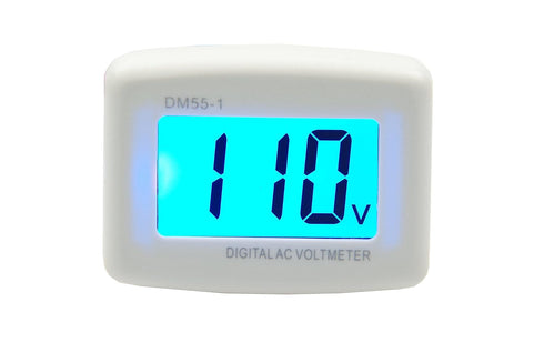 LM YN Plug-Type AC120V 80-300V Home Digital Voltmeter AC Meter Plug and Play...