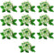 10 Pieces 3D Rose Embroidered Patch Flower Sew on Patches Applique Sewing Crafts Kit for Clothes Jeans Jackets Bags DIY Embellishments Decorations...