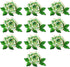 10 Pieces 3D Rose Embroidered Patch Flower Sew on Patches Applique Sewing Crafts Kit for Clothes Jeans Jackets Bags DIY Embellishments Decorations...