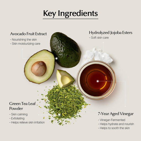 107 Avocado Cuddle Sheet Mask Pack of 5 | Facial sheet mask | Korean facial mask | Korean skin care | Moisturizing | Hydrating...
