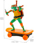 Teenage Mutant Ninja Turtles 5" Sewer Shredders Movie Edition Michelangelo Ages 3+ Shredding Action Figure...