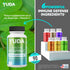 Yuda Immune Support Booster - Vitamin C and Quercetin, Enriched with Elderberry and Rose HIPS, a Superior Vitamin C and Quercetin Formula, Promote...
