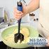 Ourokhome Meat Chopper for Ground Beef, Stable Operation, Meat Cooking utensil for Hamburger Meat, Ground Turkey and Pork, Masher and Smasher for ...