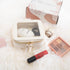 Aveniee Clear Makeup Bag Small, Mini Travel Toiletry Bag Cosmetic Bags Organizer, TSA Approved Clear Makeup Case Pouch with Zipper, Car Essentials...