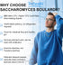 Saccharomyces Boulardii Probiotics 200 Billion CFUs, Clinically-Studied Probiotic for Women & Men Yeast for Intestinal, Gut, Immune & Digestive He...