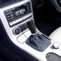 kwmobile Cover Compatible with VW Skoda Automatic Transmission - Silicone Anti Skid Car Manual Stick Shift Gear Knob Cover - Black...