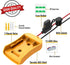 3 Packs Power Wheels Adapter for Dewalt 20V Battery, Power Wheels Battery Converter Kit with Fuse & Switch & Wire Terminals & 12 AWG Wire for DIY ...