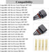 WPT688 HVAC Blower Motor Resistor Connector Wire Harness Pigtail Compatible with Ford Expedition 2010-2017, F-150 2010-2014, Lincoln Navigator 201...