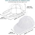 Hat Washer for Washing Machine,Hat Cleaner for Baseball Caps with Frame Cage and Mesh (1Pack white with mesh)...