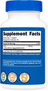 Nutricost Fisetin Capsules 100mg, 60 Capsules - Natural Polyphenol Antioxidant - Non-GMO, Gluten Free, and Vegan Friendly Supplement...