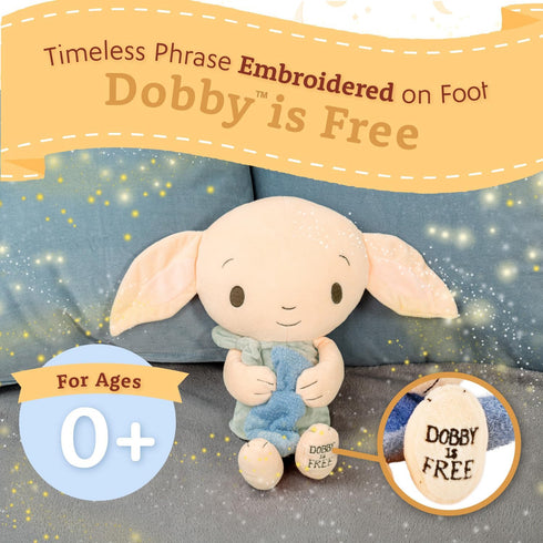 KIDS PREFERRED Harry Potter Dobby Plush Weighted Stuffed Animal The Lovable House Elf Holding His Iconic Sock for Babies, Toddlers, and Kids 15 in...