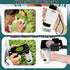 Miniscope Kids, Pocket Microscope for Kids, Portable Microscope, Handheld Microscope, Led Lighted Pocket Microscope for Scientific Experiment...