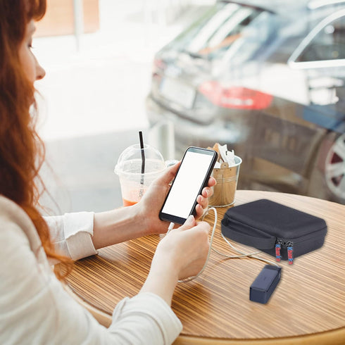 khanka Hard Travel Case Replacement for Anker 737 Power Bank (PowerCore 24K), 24,000mAh 3-Port Portable Charger, Case Only......