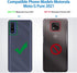 Anloes Case for Moto G Pure 2021/G Play 2023/G Power 2022, Motorola G Pure Phone Case Heavy Duty Shockproof Dustproof Protection, 3 in 1 Rugged De...
