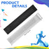 4 PCS softball sleeve ties softball sleeve holders&Jersey Sleeve Bands sleeve straps for shirts with Hook and Loop Fasteners Sleeve Straps (4PCS B...