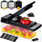 Vegetable Chopper/Cutter/Dicer-Veggie Chopper/Slicer-Onion Chopper-Salad Chopper-Food Chopper With Container (13 in1 Black)...