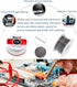 Portable Solder Tip Cleaner Metal Base Station Copper Cleaning Ball + 60-40 Tin Lead Rosin Core Solder Wire Reel + Solder Rosin Flux Paste 3-in-1 ...