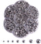 5700 Pcs Silver Half Pearls for Crafts,Nail Pearls for Nails Art for Crafting DIY Accessory,Flatback Pearls gems for Makeup,Neatly Organized Craft...