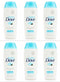 Baby Dove Body Wash Tip To Toe Sensitive Moisture 1.8 Oz Travel Size (Pack Of 6)...