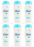 Baby Dove Body Wash Tip To Toe Sensitive Moisture 1.8 Oz Travel Size (Pack Of 6)...