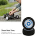 RiToEasysports RC Car Tires,Rear Rubber Tires for Wltoys 1/12 Remote Control Car 124017 RC Car Upgrade Part...