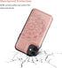Vaburs Compatible with iPhone 11 Case Wallet with Card Holder, Embossed Mandala Pattern Flower Premium PU Leather Double Magnetic Buttons Flip Sho...
