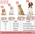 Plaid Dog Collar Leash Set with Bow Tie Adjustable Cute Puppy Collar with Durable Metal Buckle Girls Boys Dog Collar for Small Medium Large Dogs P...