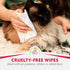 Furminator DeShedding Grooming Wipes for Cats Refresh and Deodorize Coat without Bathing, 50 Count...