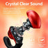 Open Ear Headphones Head Set Bluetooth Induction Earphones Wireless Ear Clips Ear Buds Bone Conducting Conduction Clip On Headphones Open Ear Earb...