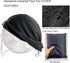 Industrial Floor Fan Cover, Waterproof & Dustproof Fan Cover Fit For Most 18" 20" High Velocity Electric Industrial Shop and Home Floor Fan...