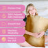 Morning Glamour Satin Pillowcases for Hair & Skin, Similar to Silk, Standard/Queen Size Set of 2, Cooling Pillow Case with Envelope Closure, Gifts...