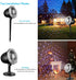 Star Projector, Star Night Light for Kids, Holiday Projector Outdoor with 4 Modes and Remote Control Waterproof Christmas Lights for Bedroom Party...