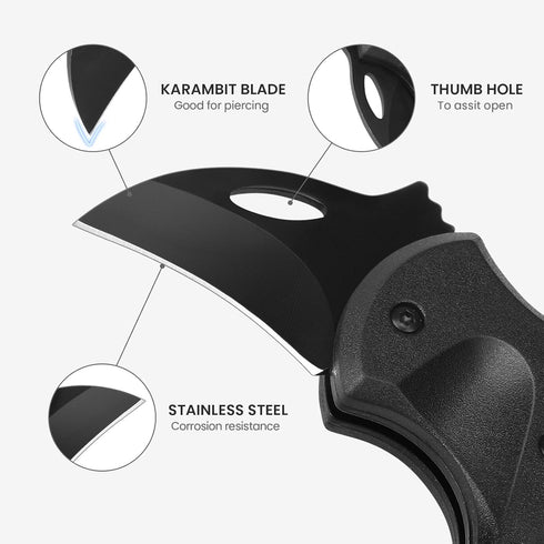 Small Pocket Knife for Men, Self Defense Keychain Box Cutter with 1.34inch Stainless Steel Blade, Mini Folding Knives EDC Gadgets for Everyday Car...