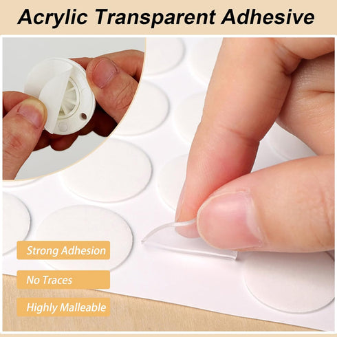 Self Adhesive Caster Wheels for Cricut, 360° Swivel Wheels Universal for Cricut Maker/Explore Air Machines & Furniture & Appliances, 220 LBS Load ...