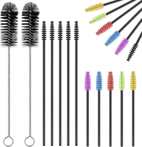 62 Pieces 3 Size Hummingbird Feeder Cleaning Brush Mini Nylon Tube Brush Set Nylon Hummingbird Feeder Parts Cleaning for Baby Bottles, Tubes, Jars...