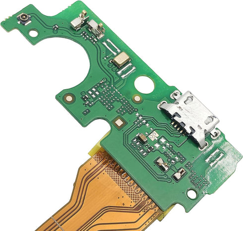 USB Charger Charging Port Dock Connector Ribbon Flex Cable PCB Board Replacement Compatible with Alcatel 3L 2020 5029D 5029Y 5029U 5029...