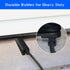 EV Charger Cable Protector, Garage Door Pass Through, Electric Car Charging Cable Protector, Heavy-Duty Soft Rubber, ID 15mm, for Tesla Gen 3 Wall...