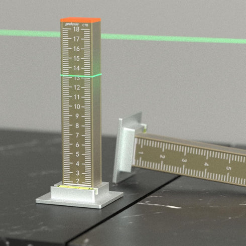 Floor Tile Height Ruler, Objects Height Measurement Tool Ensure Height Equal, Height Alignment Vertical Level 7inch(18cm) Positioning with Height ...