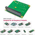 RPI HiFi AMP HAT TAS5713 Amplifier Audio Module 25W Class-D Power Sound Card Expansion Board for Raspberry Pi 5 4 3 B+ Pi Zero Nichicon Capacitor...