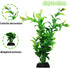 Fish Tank Accessories Green Plants, 10pcs Green Fish Tank Decorations, Aquarium Decor Plastic Plants...