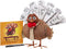 Turkey On The Table Thanksgiving Activity for Kids and Families (Includes Book, Turkey, Pen, & 13 Double Sided Feathers) - Give Thanks & Start a N...