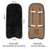 Baby Stroller Cushion Winter Warm Stroller Seat Liners 78 x 35cm Breathable Universal Newborn Carriage Cushion Faux Sheepskin Soothing Silky Soft ...