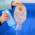 500ML Colostomy Bag Cleaning Tool-Stoma Bags Plastic Cleaning Bottle ,colostomy Supplies,Reusable Wash Bottle Blue...