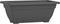 Rectangle Planter Box, 16 Inch Indoor/Outdoor Rectangular Planter, Durable UV Resistant, 2 Gallon Plastic Window Box Trough, Use for Herbs, Succul...