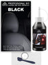 FORTIVO Black Leather and Vinyl Repair Kit - Repair and Restore Furniture, Couches, Car Seats, Jackets, Purses, Belts, Shoes, Works on Genuine, It...